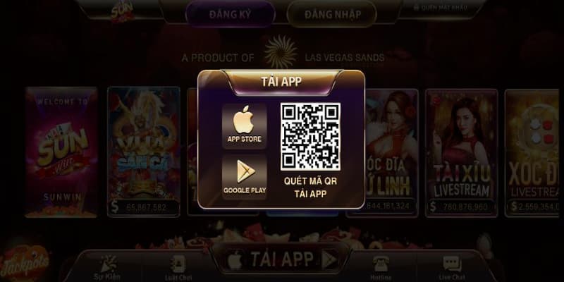 Tải game bài Sunwin bằng 2 cách 