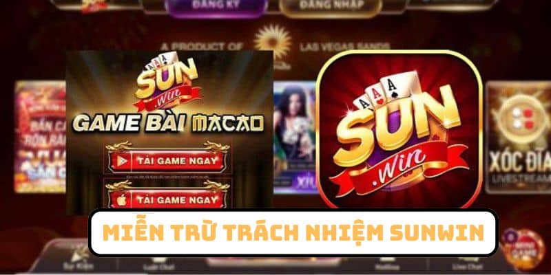 Miễn trừ trách nhiệm tại Sunwin