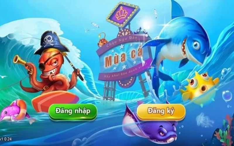 Tổng quan về game Bắn cá rùa xanh