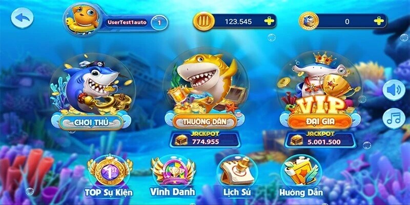 Cách chơi game bắn cá tại sunwin