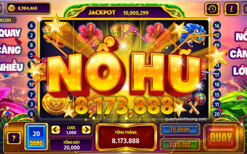 Giới thiệu tổng quan về con game nổ hũ đổi thưởng