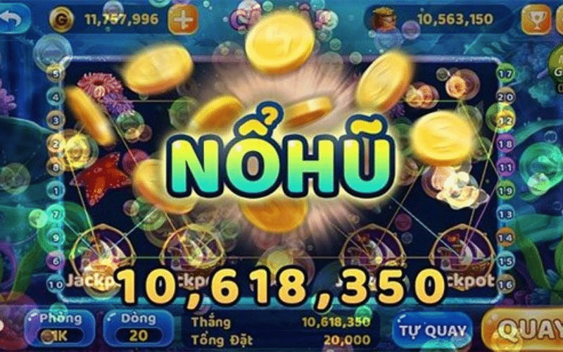 Giới thiệu tổng quan về các game nổ hũ online