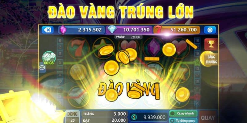 Danh sách các game nổ hũ xèng được yêu thích nhất