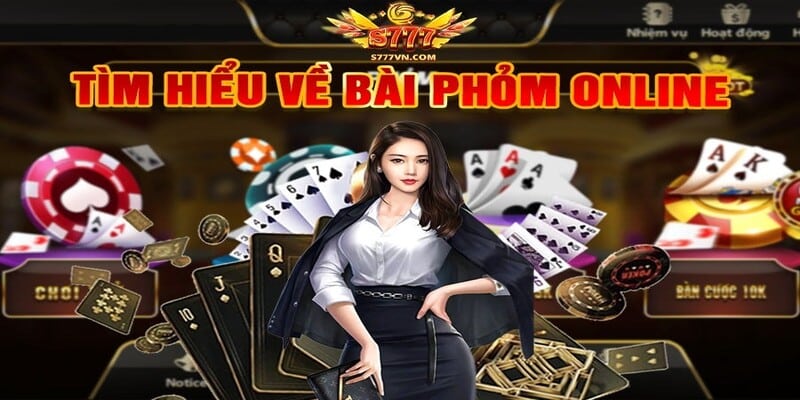 Khái niệm game phỏm online