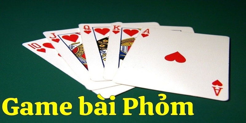 Khái niệm game bài phỏm