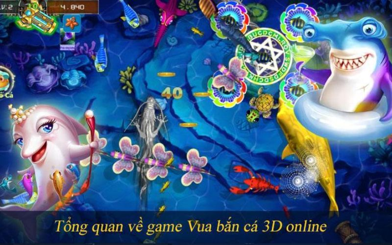 Giới thiệu về game Vua Bắn Cá 3D