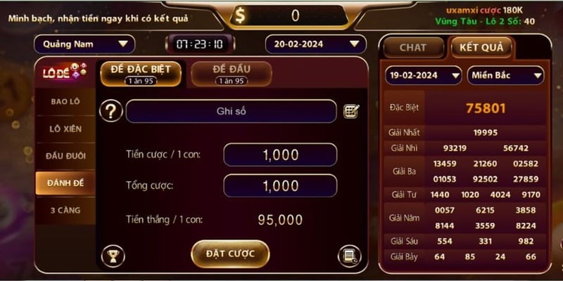 Giới thiệu về xổ số tại cổng game Sunwin